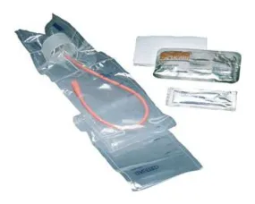 TOUCHLESS Male Intermittent Catheter Kit 14 Fr 1100 mL