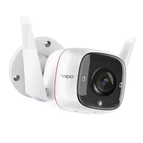 TP Link 3MP Outdoor Security Wi-Fi Camera - White | TAPOC310