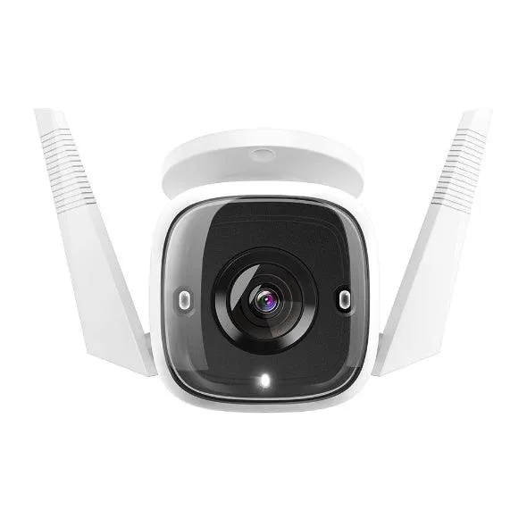 TP Link 3MP Outdoor Security Wi-Fi Camera - White | TAPOC310