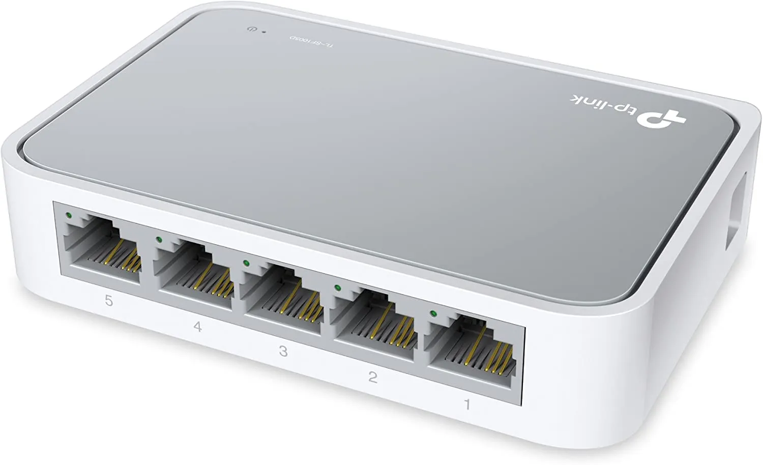 TP-Link 5-Port 10/100 Mbps Desktop Ethernet Switch/Hub, Ethernet Splitter, TL-SF1005D