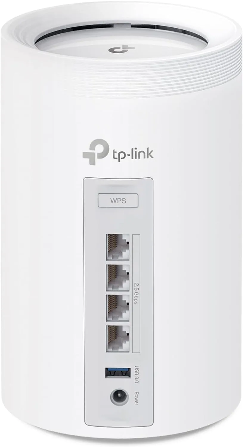 【冬日激減】TP-Link Deco BE65 BE11000 Tri Band Whole Home Mesh WiFi 7 System (2件裝)