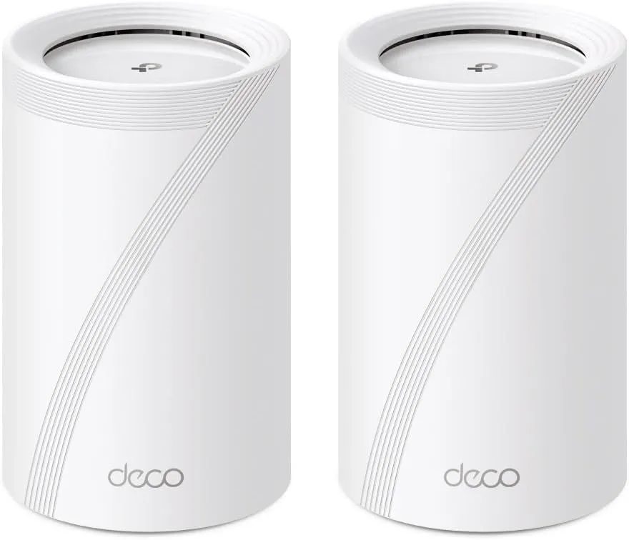 【冬日激減】TP-Link Deco BE65 BE11000 Tri Band Whole Home Mesh WiFi 7 System (2件裝)