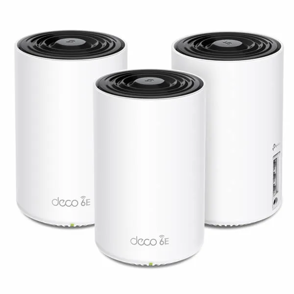 TP-Link Deco XE75 | AXE5400 Tri-Band Mesh Wi-Fi 6E System - 3 Pack