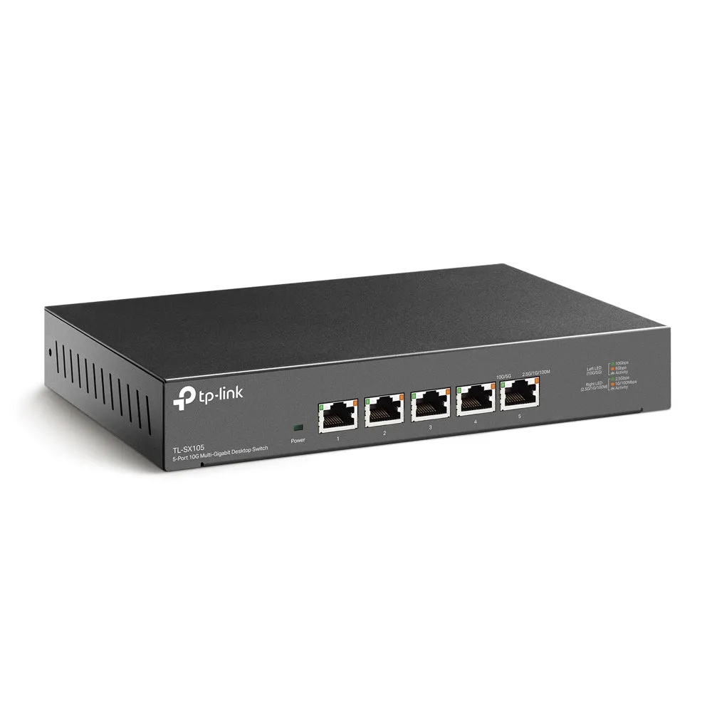 Tp-Link Tl-Sx105 V1 - Switch - 5 Ports - Rack-Mountable