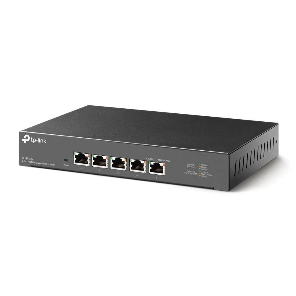 Tp-Link Tl-Sx105 V1 - Switch - 5 Ports - Rack-Mountable