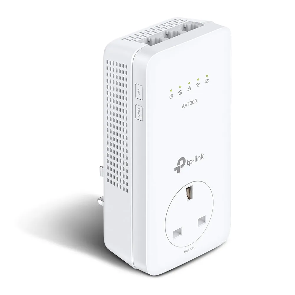 Tp-Link Tl-Wpa8631p V4 - Powerline Adapter 1Gbe, Homeplug Av (Hpav), Homeplug Av (Hpav) 2.0, Ieee 1901 - Wi-Fi 5 - Dual