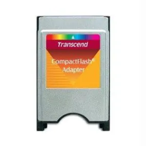 Transcend Information Transcend Pcmcia Ata Adapter For Cf Card