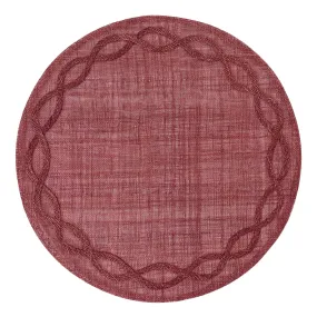 Tuileries Garden Placemat - Mulberry