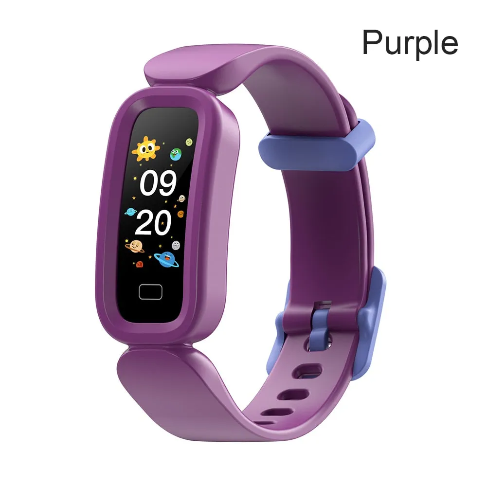 UGUMO kids Smartwatch Fitness Bracelet body Heart Rate Monitoring blood pressure Smart watch for Children Gift