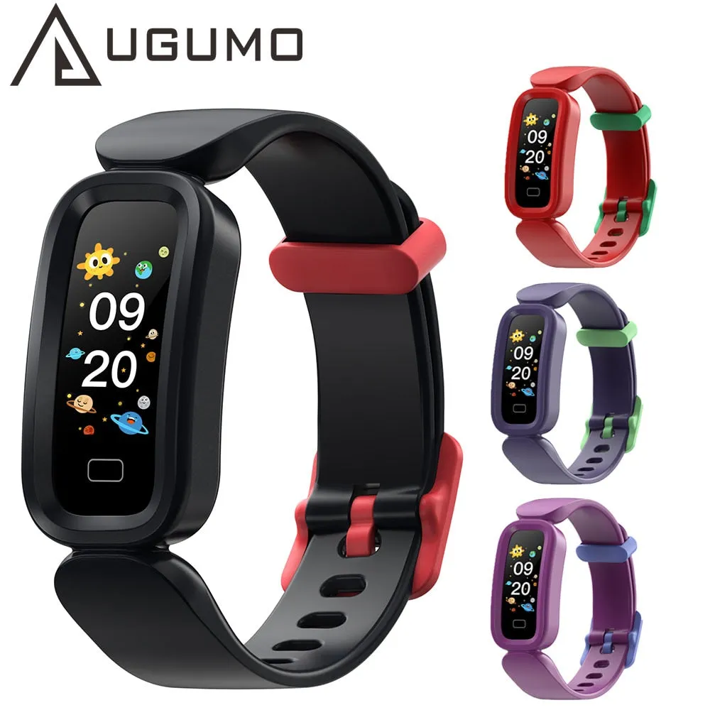 UGUMO kids Smartwatch Fitness Bracelet body Heart Rate Monitoring blood pressure Smart watch for Children Gift