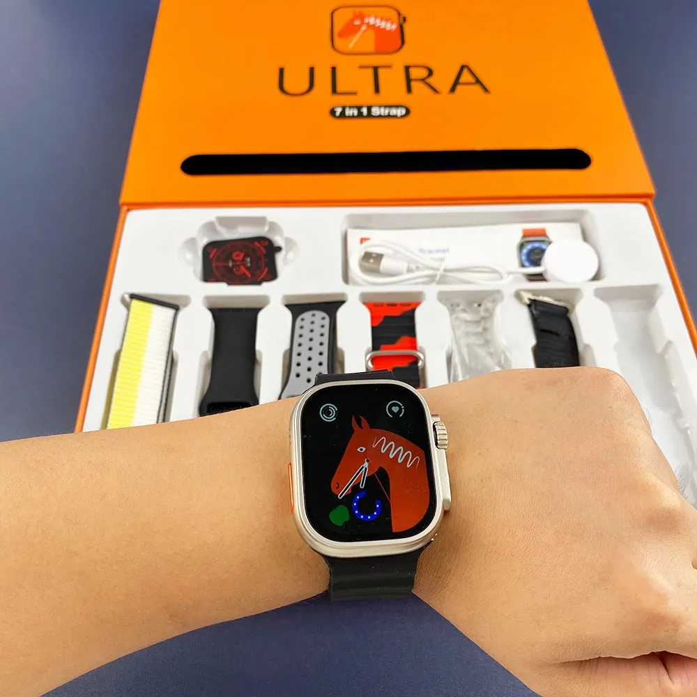 Ultra 7 Strap In 1 SmartWatch