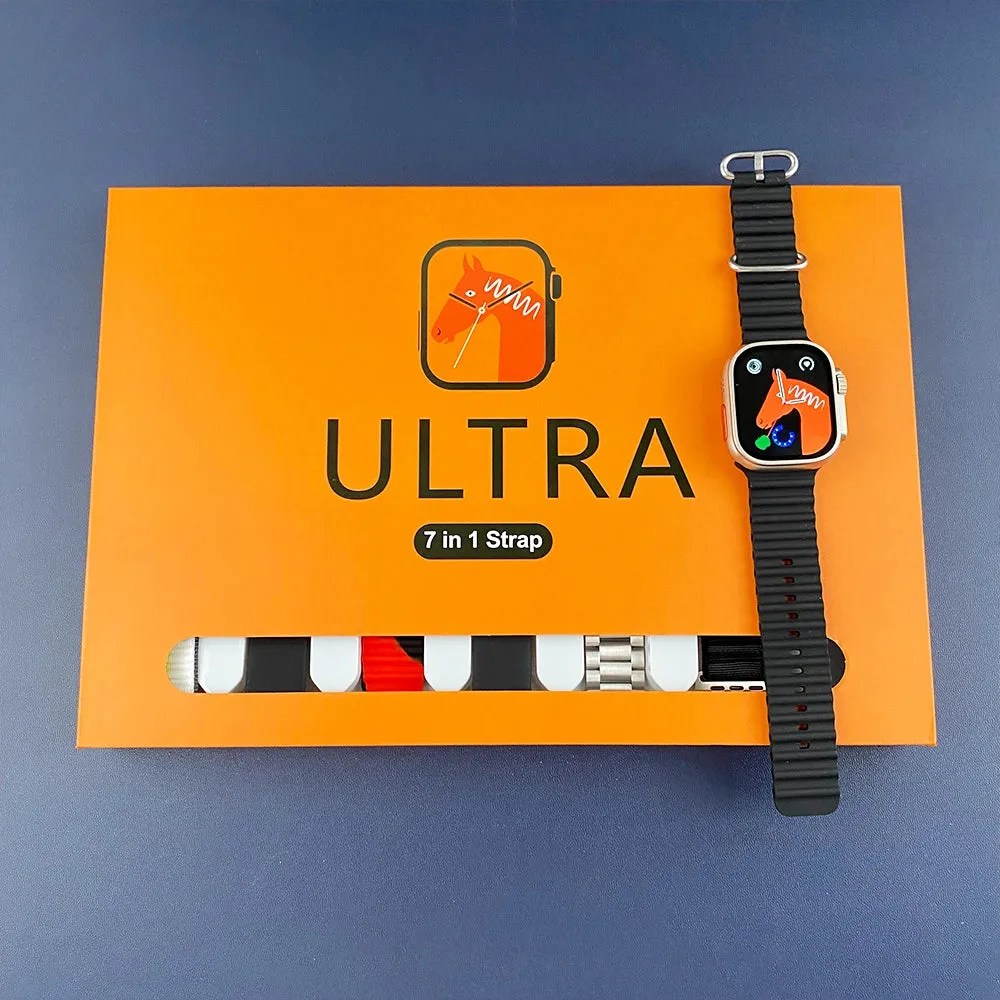 Ultra 7 Strap In 1 SmartWatch