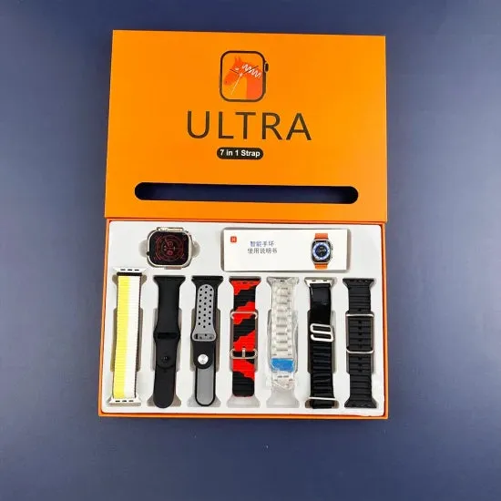 Ultra 7 Strap In 1 SmartWatch