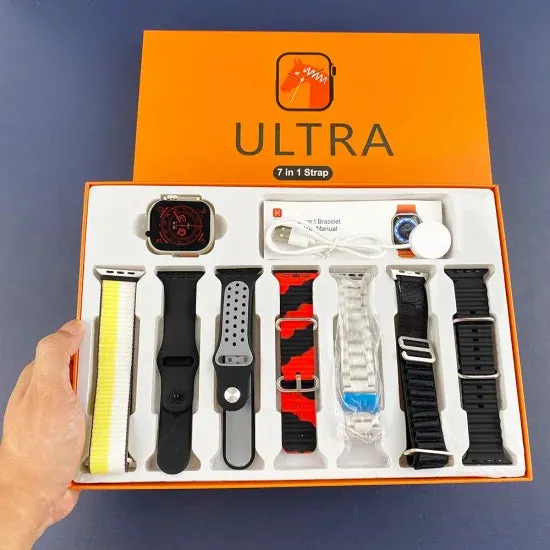 Ultra 7 Strap In 1 SmartWatch