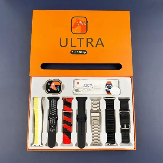 Ultra 7 Strap In 1 SmartWatch