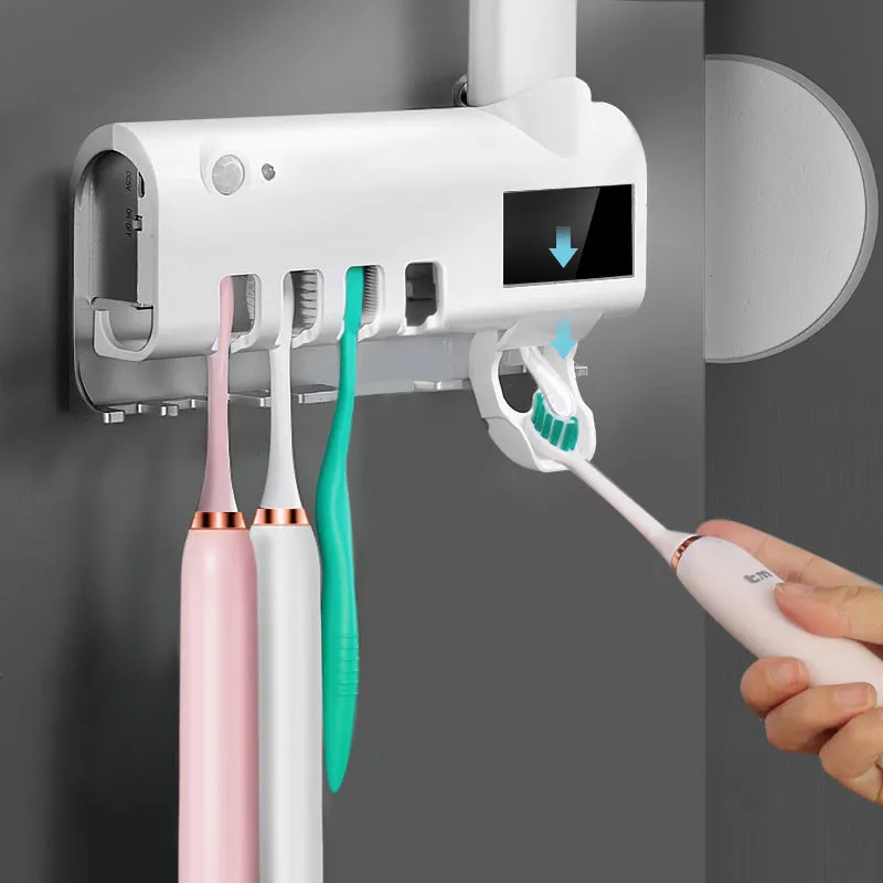 Ultra-Violet Toothbrush Sterilizer