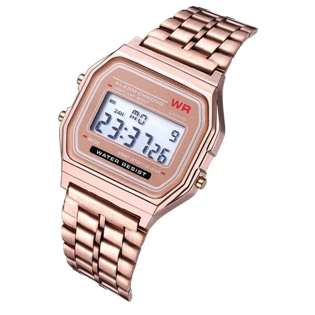 Unisex Luxury Touch Watches - Multifunction LED Sports Digital Watch