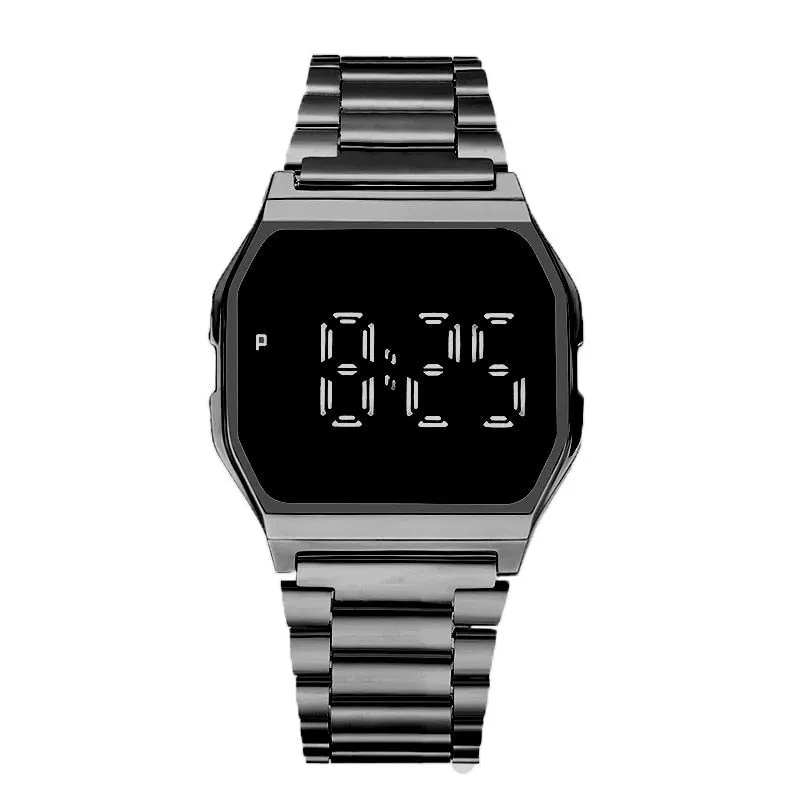 Unisex Luxury Touch Watches - Multifunction LED Sports Digital Watch