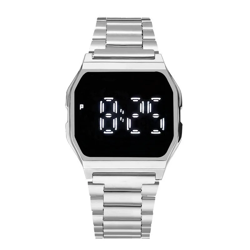 Unisex Luxury Touch Watches - Multifunction LED Sports Digital Watch