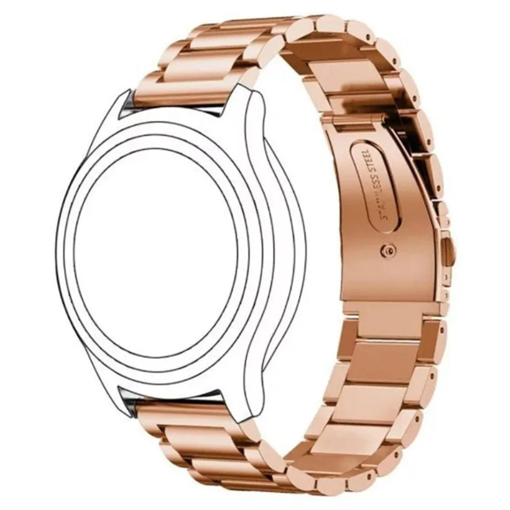 Universal 14mm Stainless Steel Smartwatch Rem - Rose Gold