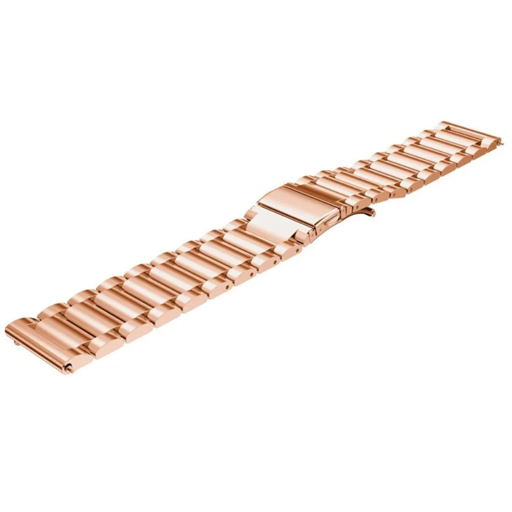 Universal 14mm Stainless Steel Smartwatch Rem - Rose Gold