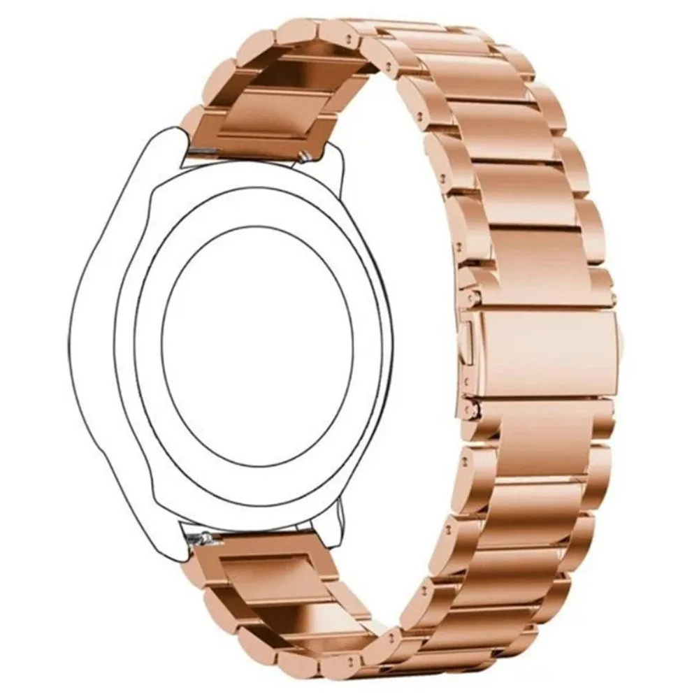 Universal 14mm Stainless Steel Smartwatch Rem - Rose Gold