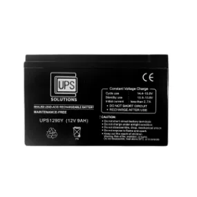 UPS Solutions 6HDR9 Battery - 12V 9.0AH - 6HDR9