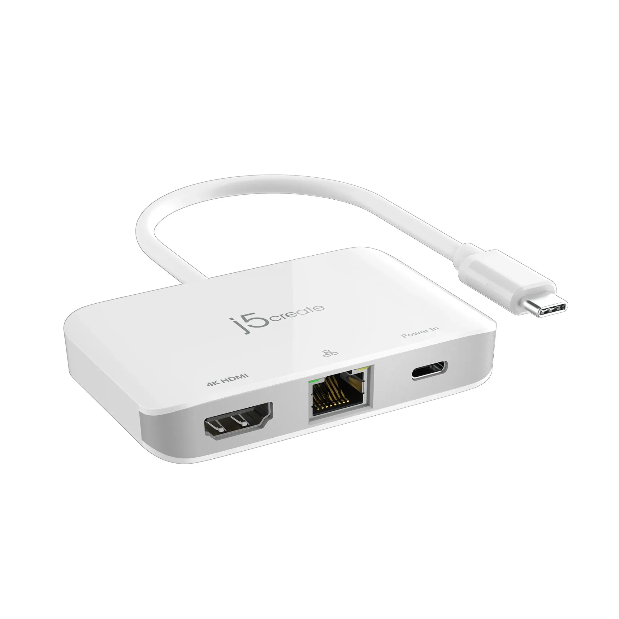 Usb-C To 4K Hdmi Ethernet