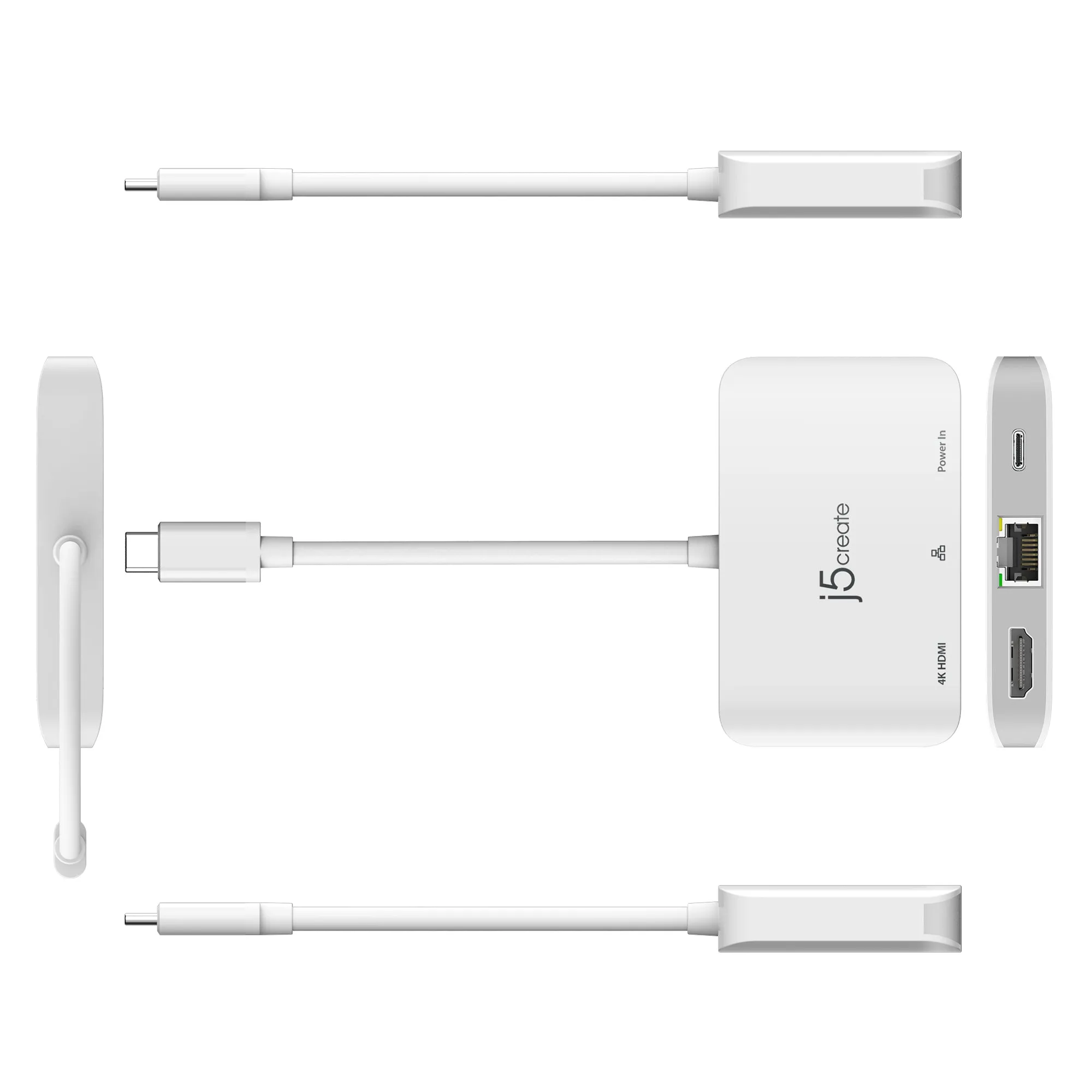 Usb-C To 4K Hdmi Ethernet