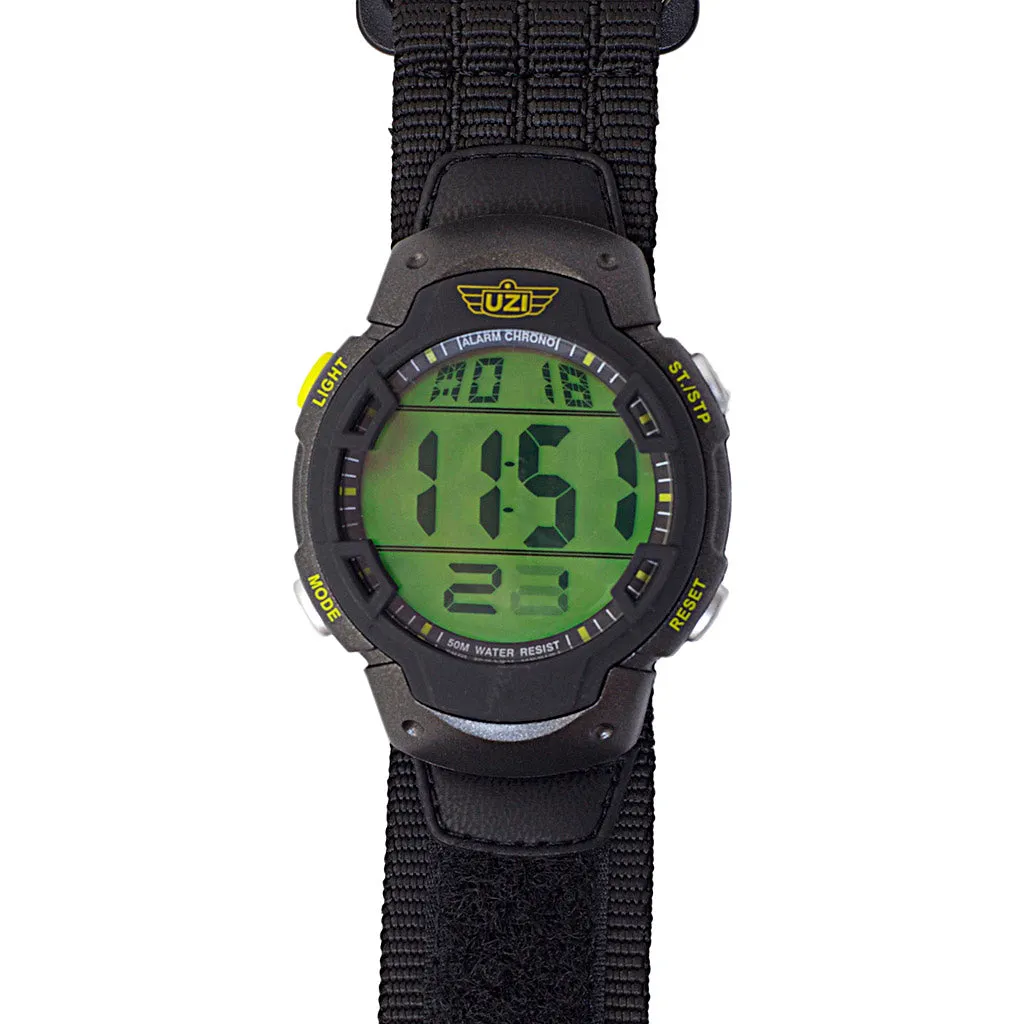 UZI  Guardian Digital Watch