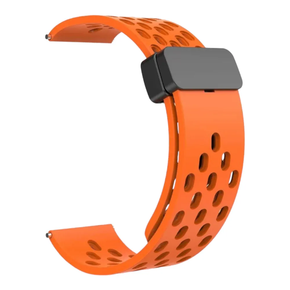 Vaer Range compatible Silicone Magnetic Sports Watch Straps