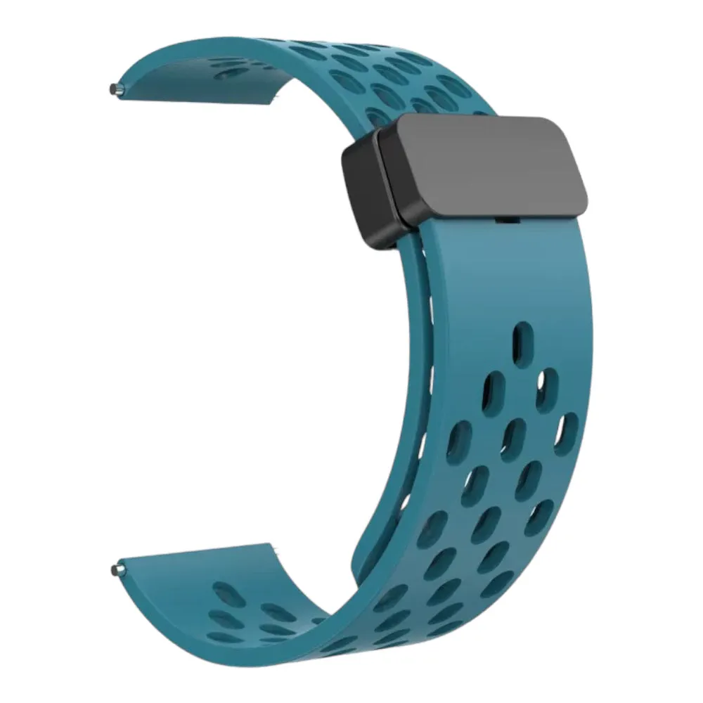 Vaer Range compatible Silicone Magnetic Sports Watch Straps