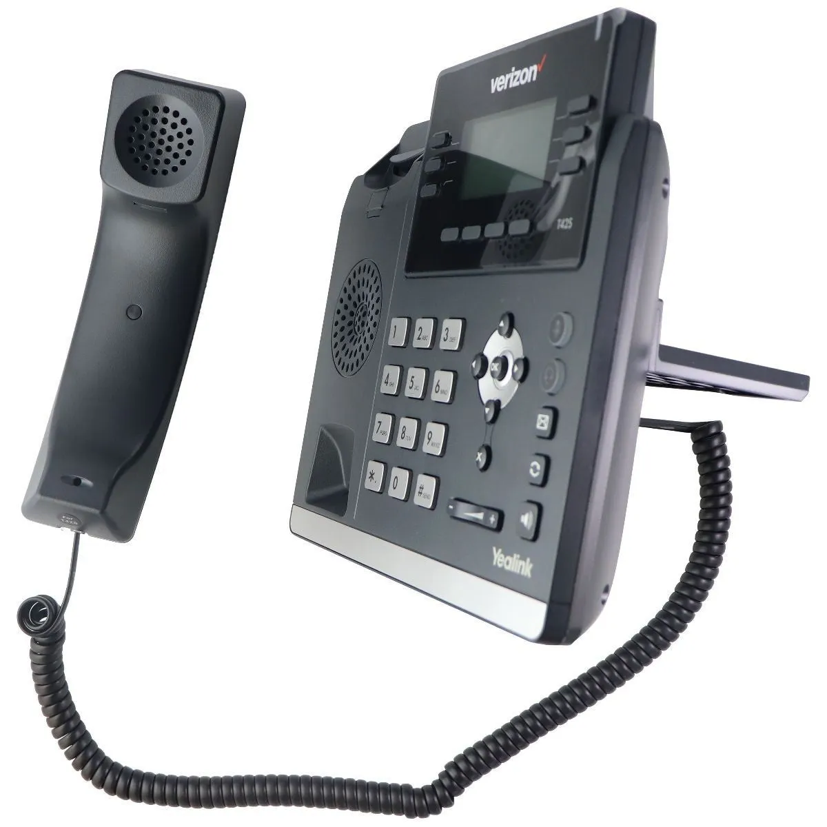 Verizon One Talk T42S IP Desk Phone - Black (T42S)