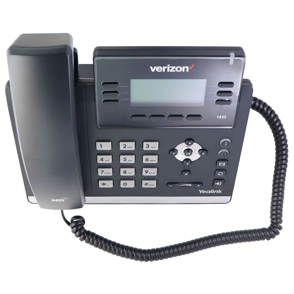 Verizon One Talk T42S IP Desk Phone - Black (T42S)