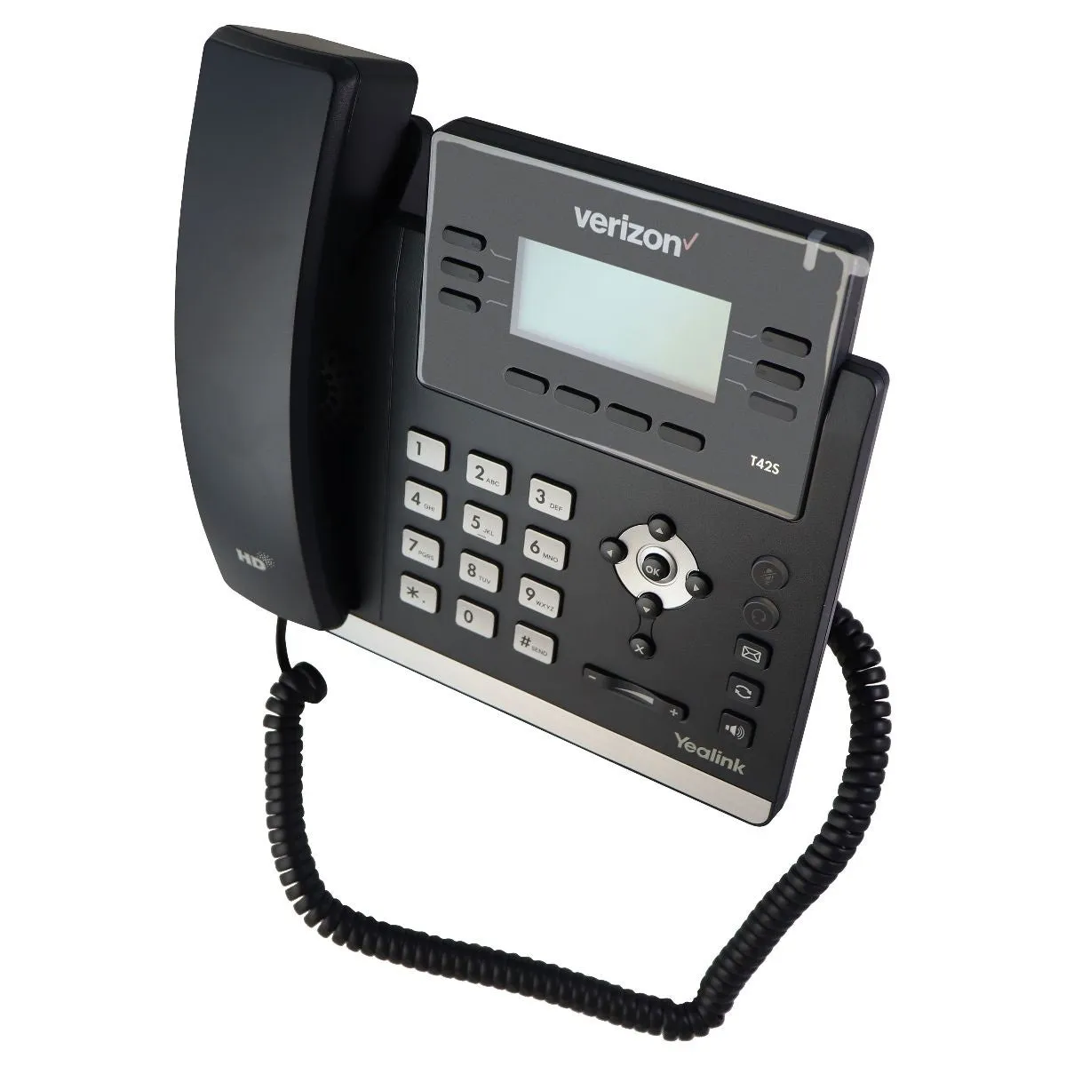 Verizon One Talk T42S IP Desk Phone - Black (T42S)