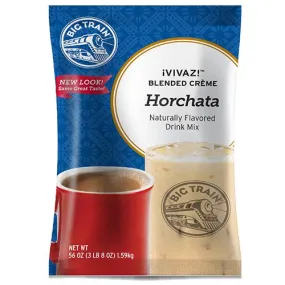 VIVAZ Horchata Mexican Inspired Drink - Big Train Mix - Bag 3.5 pounds