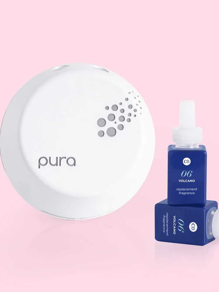 Volcano Pura Smart Home Diffuser Kit