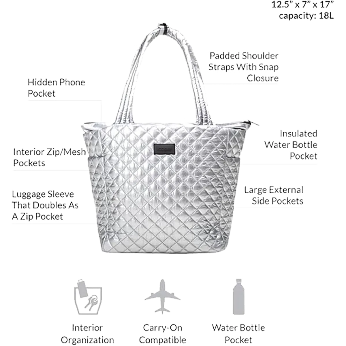 Vooray Naomi Tote Bag