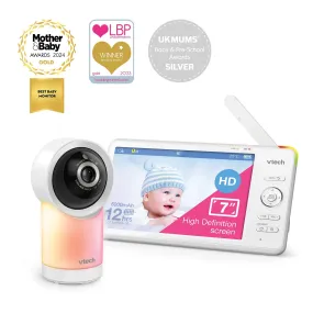 VTech - RM7766HD Smart Video Baby Monitor