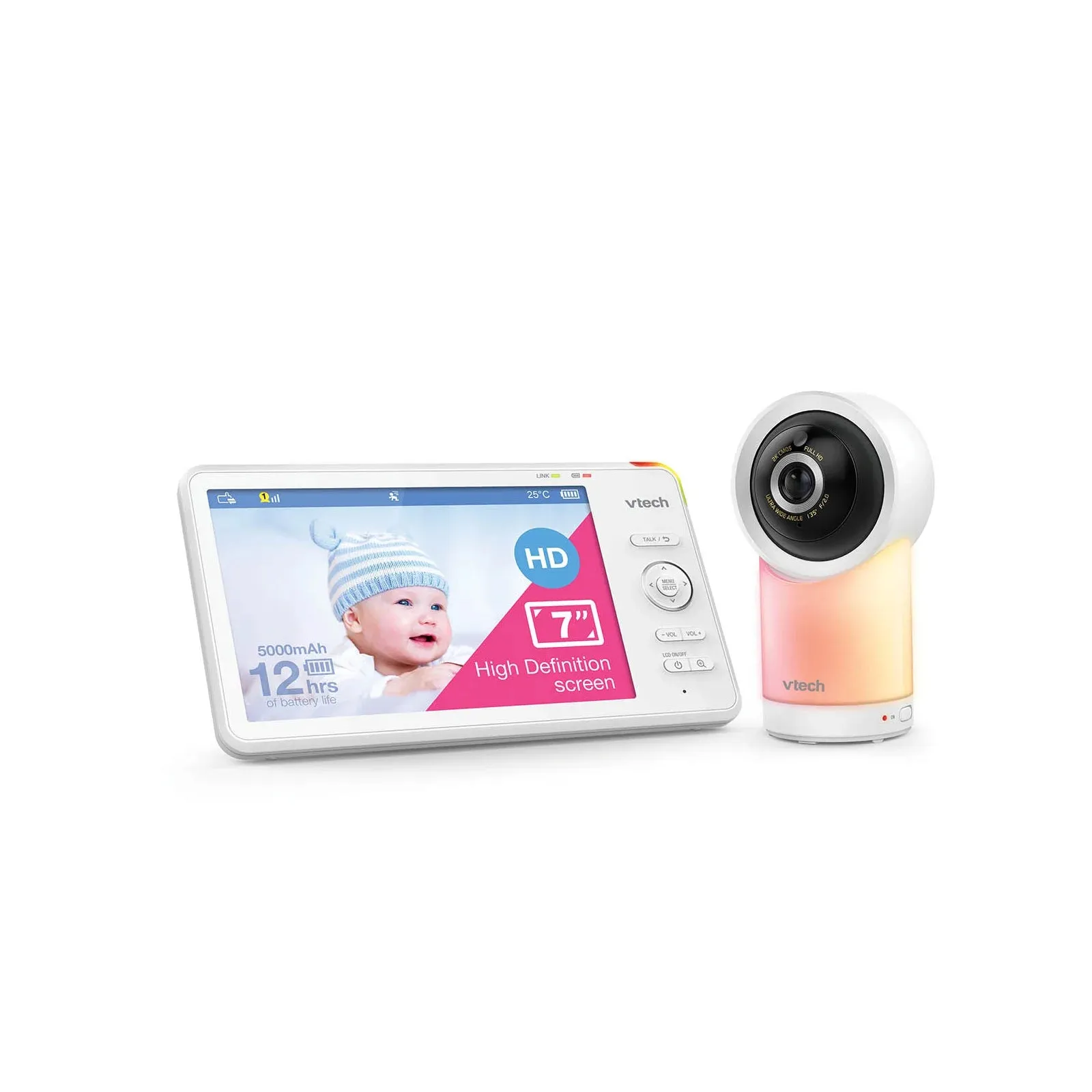 VTech - RM7766HD Smart Video Baby Monitor