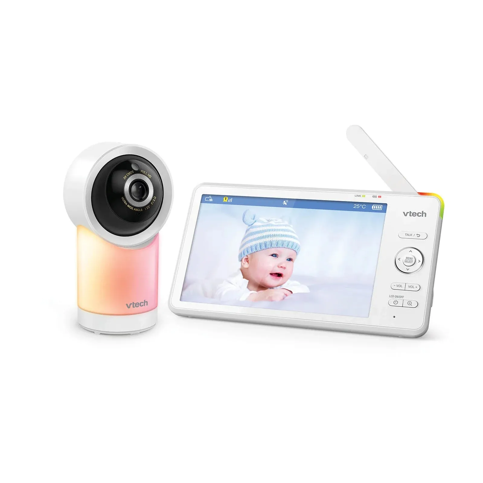 VTech - RM7766HD Smart Video Baby Monitor