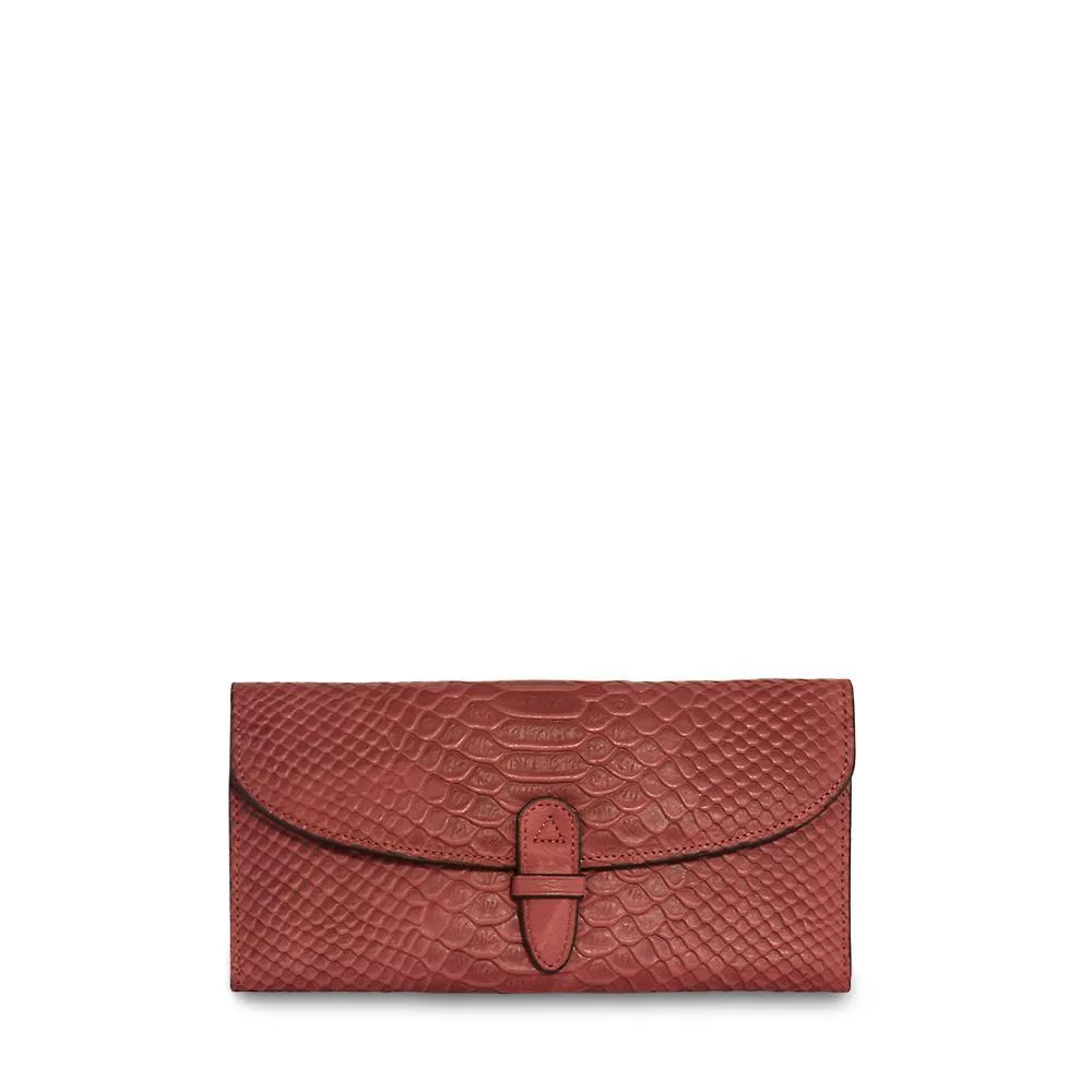 Wealthy Leather Wallet -Red