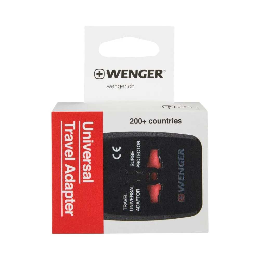 Wenger Universal Travel Adapter Black - 604551