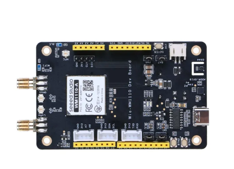 Wio-WM1110 Dev Kit, built-in Semtech LR1110 and Nordic nRF52840