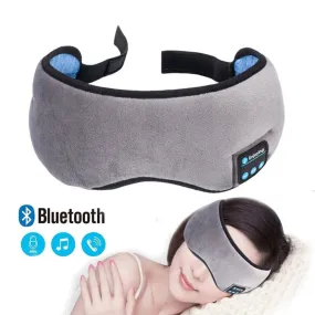 Wireless Sleep Headband Eye Mask Headphones