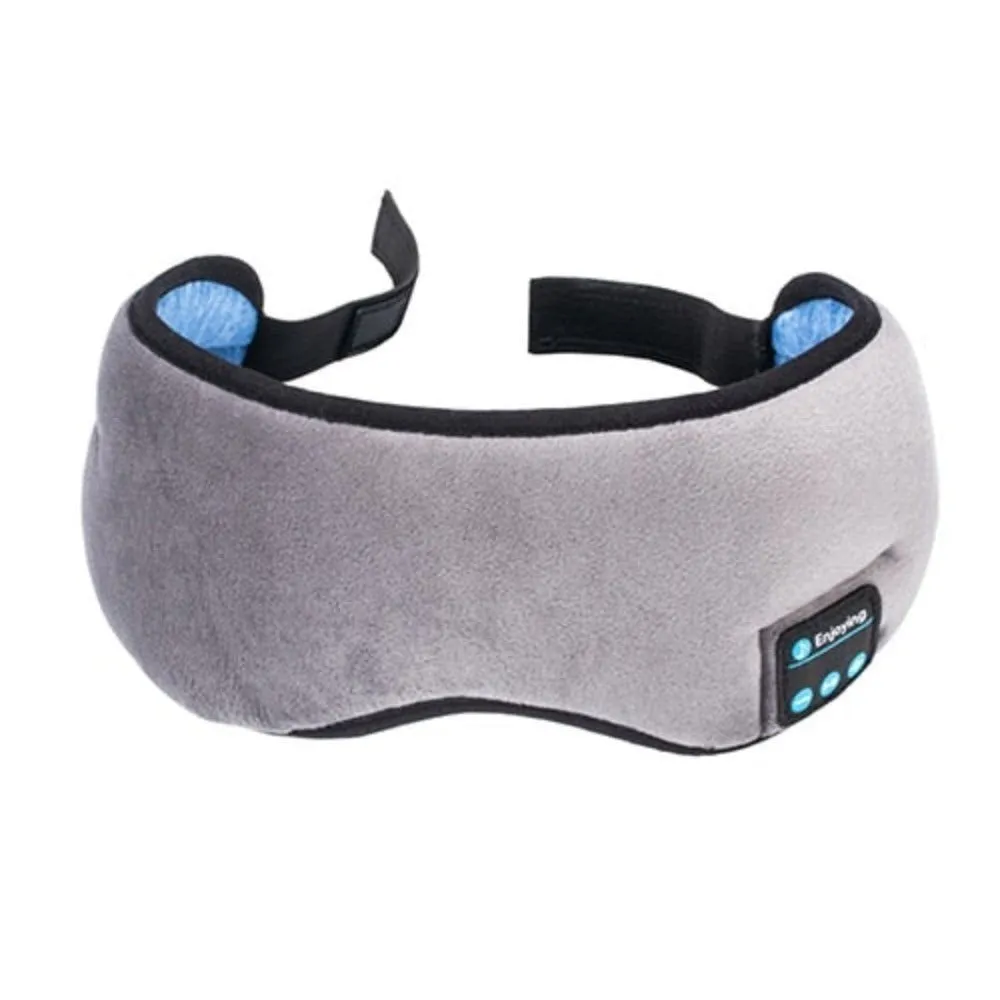 Wireless Sleep Headband Eye Mask Headphones