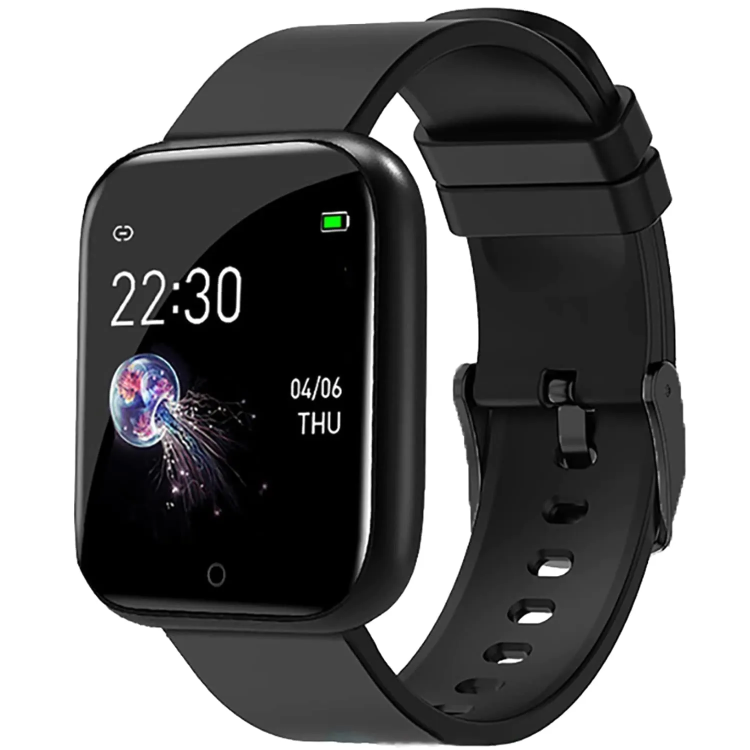 Wireless Touch Screen Bluetooth Smart Phone Watch ID116 with M3 Band Multi Functions.