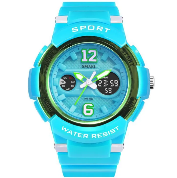 Women's sports series electronic quartz watch colorful cool sports