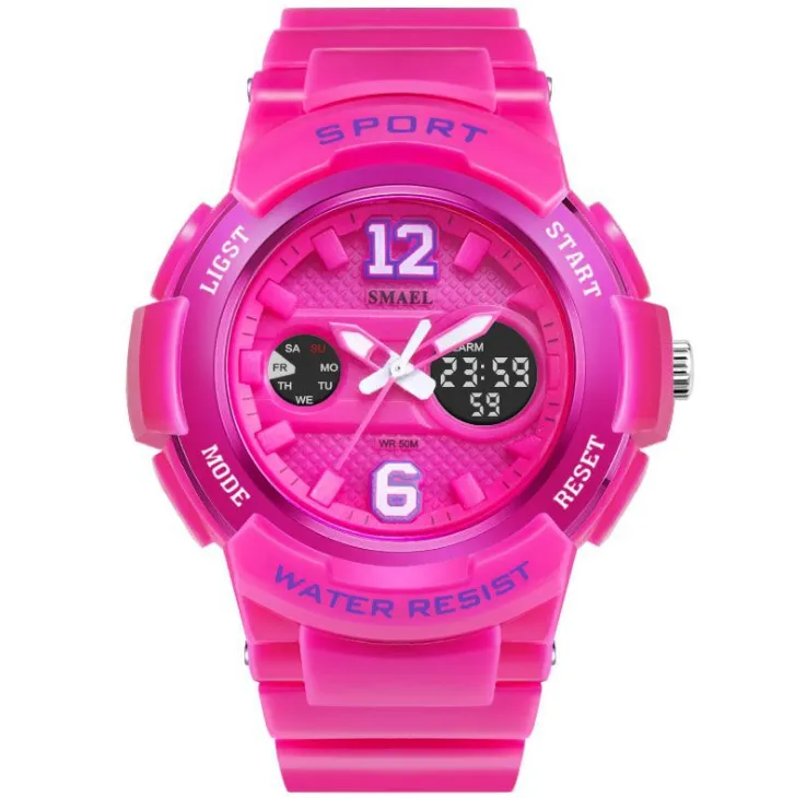 Women's sports series electronic quartz watch colorful cool sports