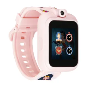 Wonder Woman Smartwatch for Kids by PlayZoom: Blush